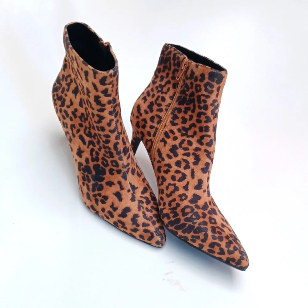 Animal print booties - Picture 11 of 13